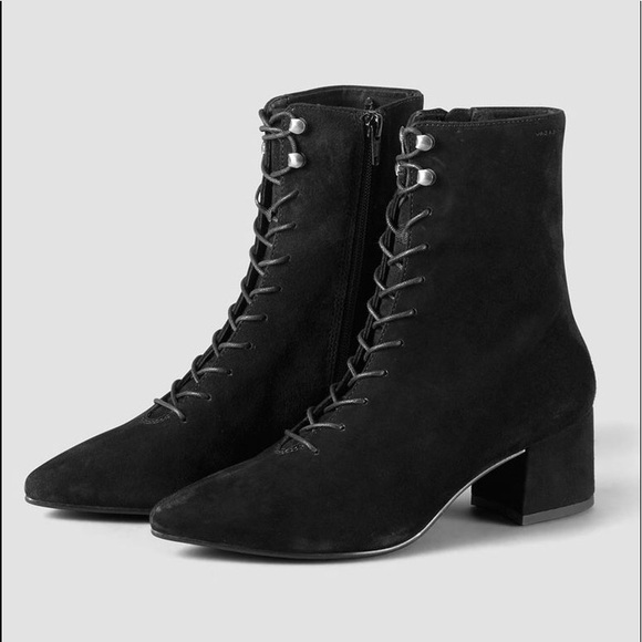 vagabond mya lace up boots